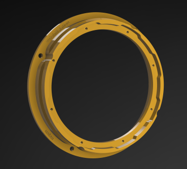 Audi A3 V8  Tiefton Flexmount Adapter auf 200mm